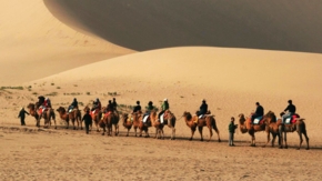 China Dunhuang Wueste Gobi FotoiStock Linda Wang